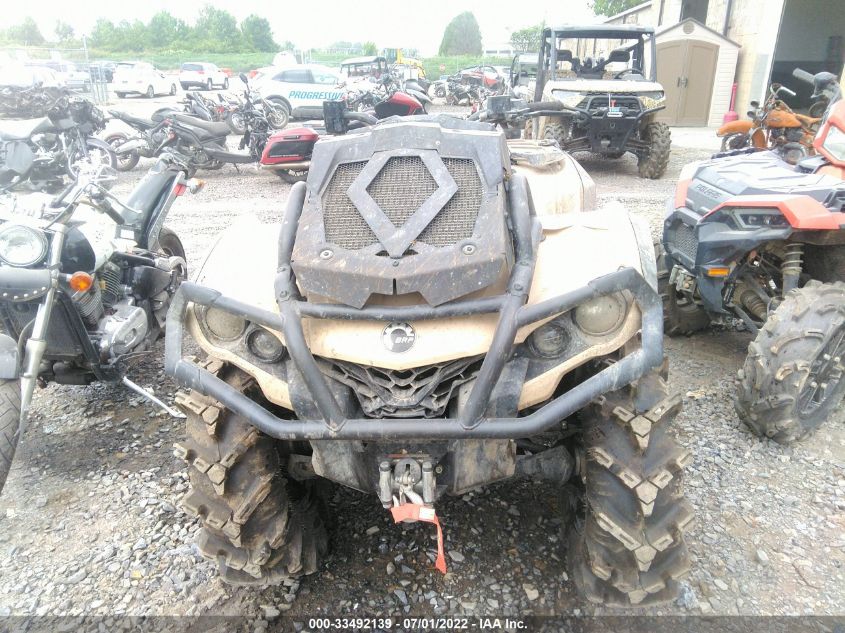 2022 CAN-AM OUTLANDER X MR 850 3JBLWAU41NJ000841