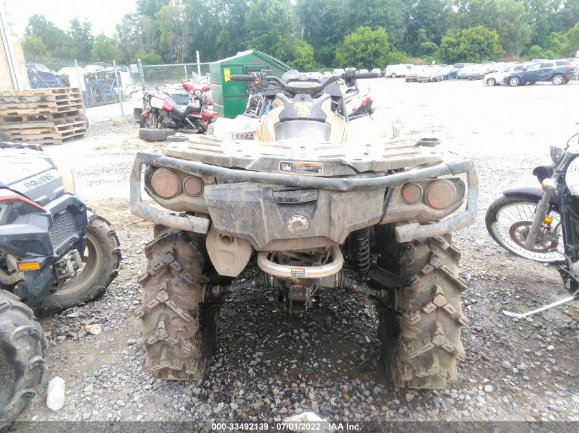 2022 CAN-AM OUTLANDER X MR 850 3JBLWAU41NJ000841
