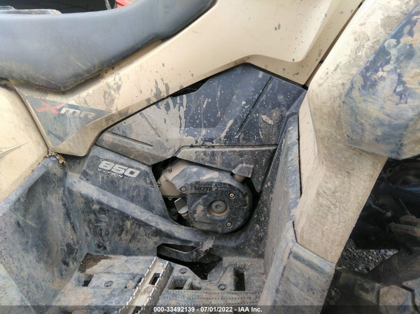 2022 CAN-AM OUTLANDER X MR 850 3JBLWAU41NJ000841