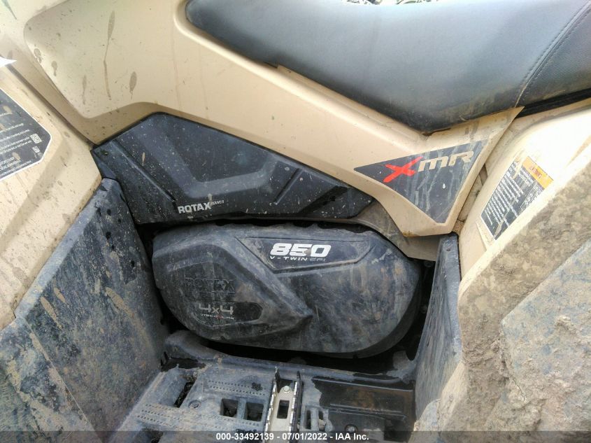 2022 CAN-AM OUTLANDER X MR 850 3JBLWAU41NJ000841