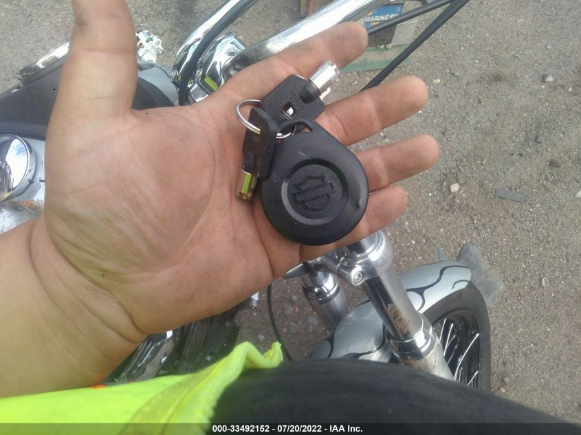 2011 HARLEY-DAVIDSON FXDB 1HD1GX415BC325271