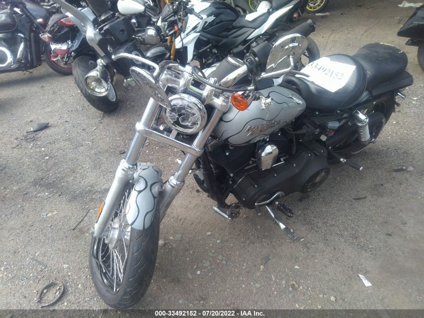 2011 HARLEY-DAVIDSON FXDB 1HD1GX415BC325271