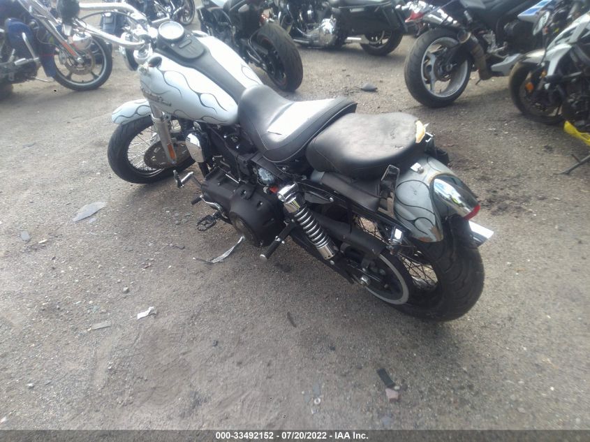 2011 HARLEY-DAVIDSON FXDB 1HD1GX415BC325271