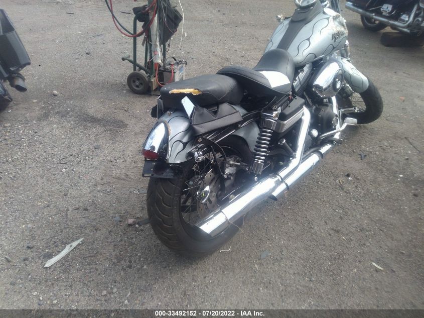 2011 HARLEY-DAVIDSON FXDB 1HD1GX415BC325271