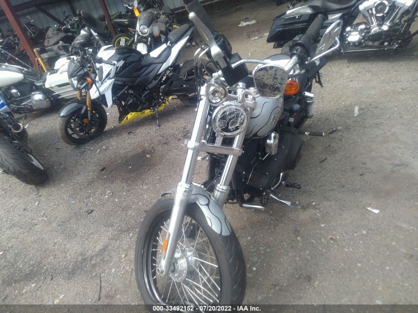 2011 HARLEY-DAVIDSON FXDB 1HD1GX415BC325271