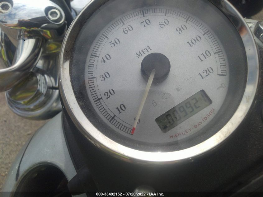 2011 HARLEY-DAVIDSON FXDB 1HD1GX415BC325271