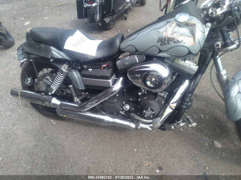 2011 HARLEY-DAVIDSON FXDB 1HD1GX415BC325271