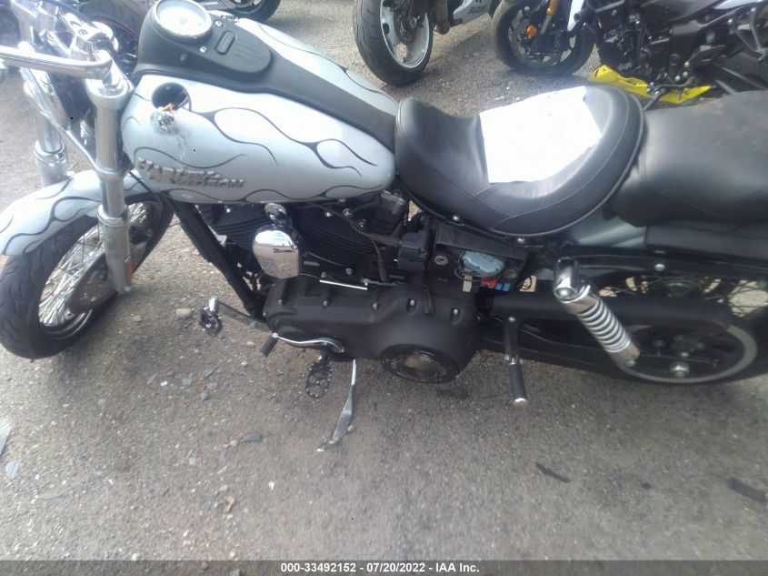 2011 HARLEY-DAVIDSON FXDB 1HD1GX415BC325271