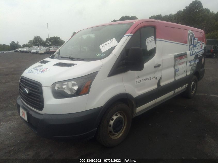 2015 FORD TRANSIT CARGO VAN 1FTYE1ZM8FKA53865