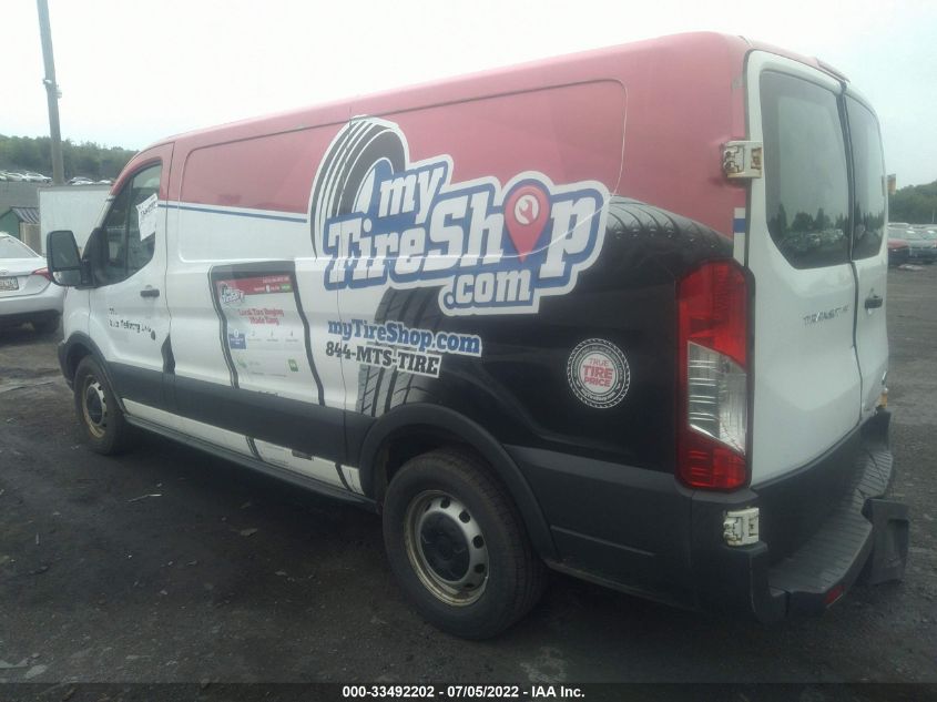 2015 FORD TRANSIT CARGO VAN 1FTYE1ZM8FKA53865