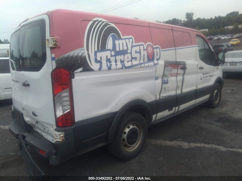 2015 FORD TRANSIT CARGO VAN 1FTYE1ZM8FKA53865