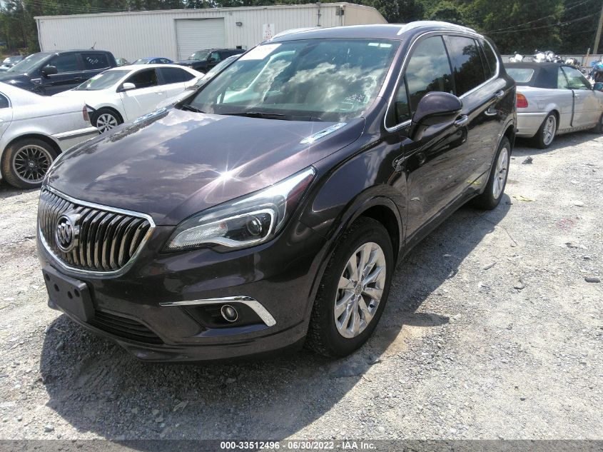 2017 BUICK ENVISION ESSENCE LRBFXBSA5HD100573