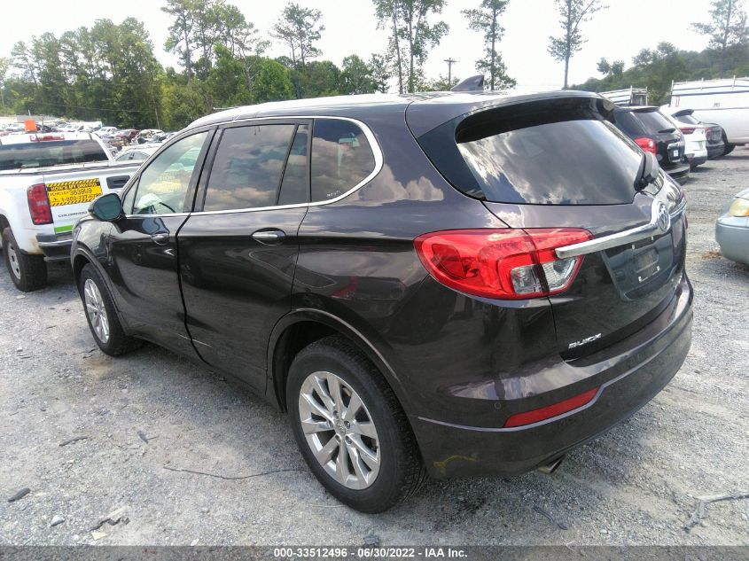 2017 BUICK ENVISION ESSENCE LRBFXBSA5HD100573