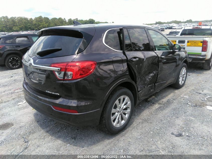 2017 BUICK ENVISION ESSENCE LRBFXBSA5HD100573