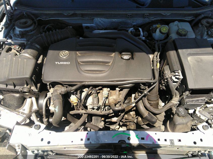 2013 BUICK REGAL GS 2G4GV5GV5D9216254