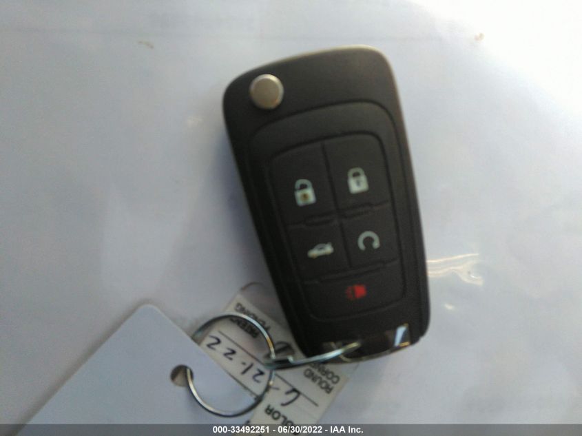 2013 BUICK REGAL GS 2G4GV5GV5D9216254