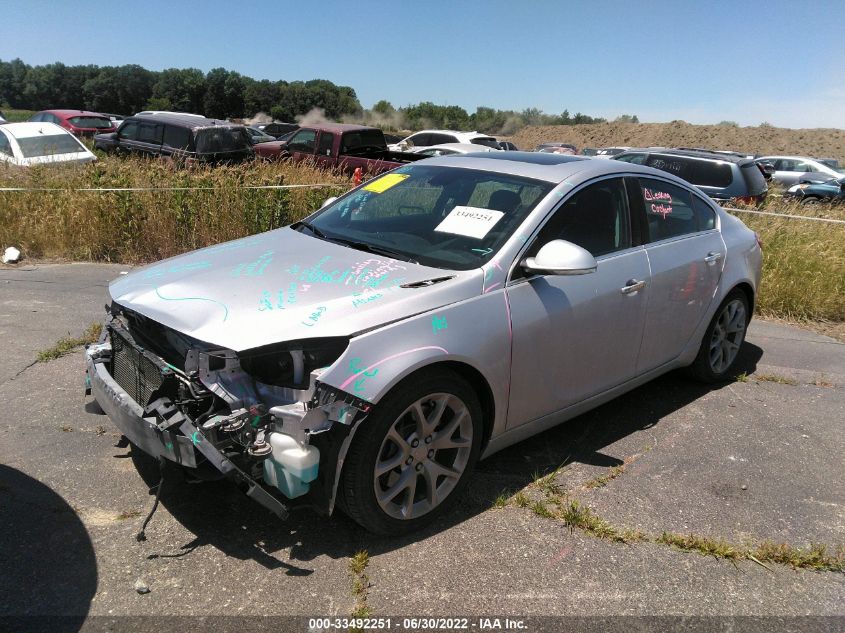 2013 BUICK REGAL GS 2G4GV5GV5D9216254