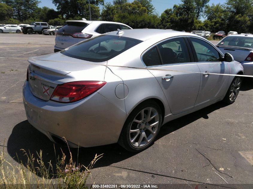 2013 BUICK REGAL GS 2G4GV5GV5D9216254