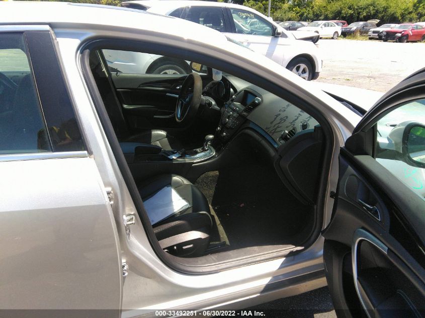 2013 BUICK REGAL GS 2G4GV5GV5D9216254
