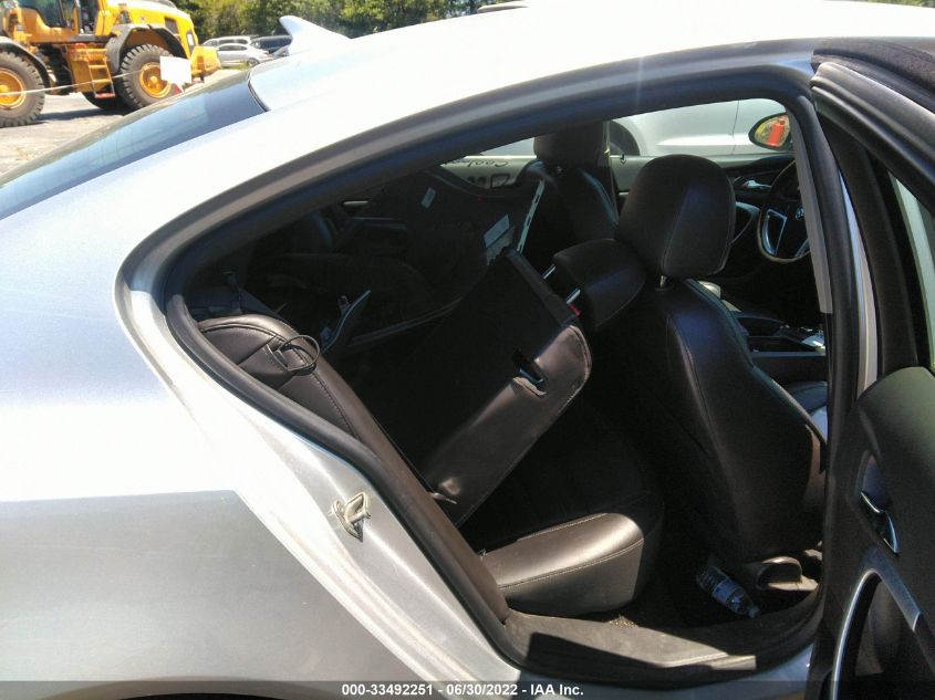 2013 BUICK REGAL GS 2G4GV5GV5D9216254