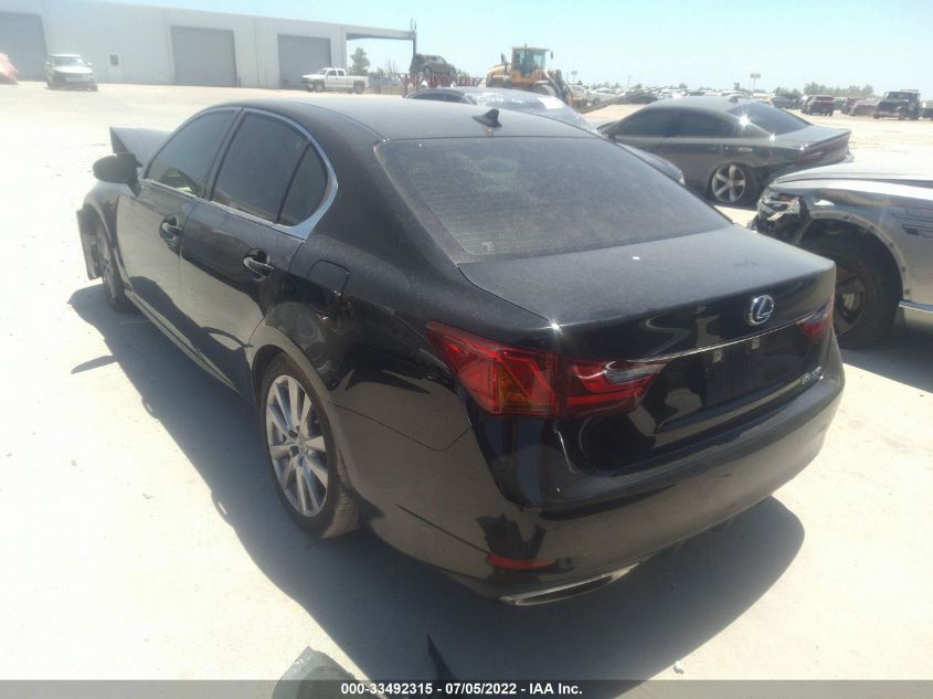2014 LEXUS GS 350 JTHBE1BL4E5042302