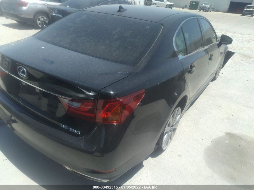 2014 LEXUS GS 350 JTHBE1BL4E5042302