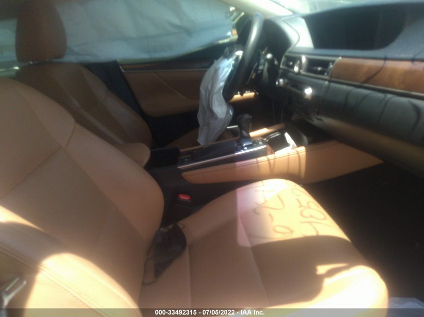 2014 LEXUS GS 350 JTHBE1BL4E5042302