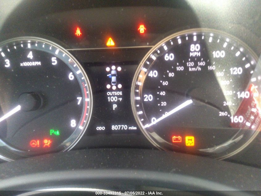 2014 LEXUS GS 350 JTHBE1BL4E5042302