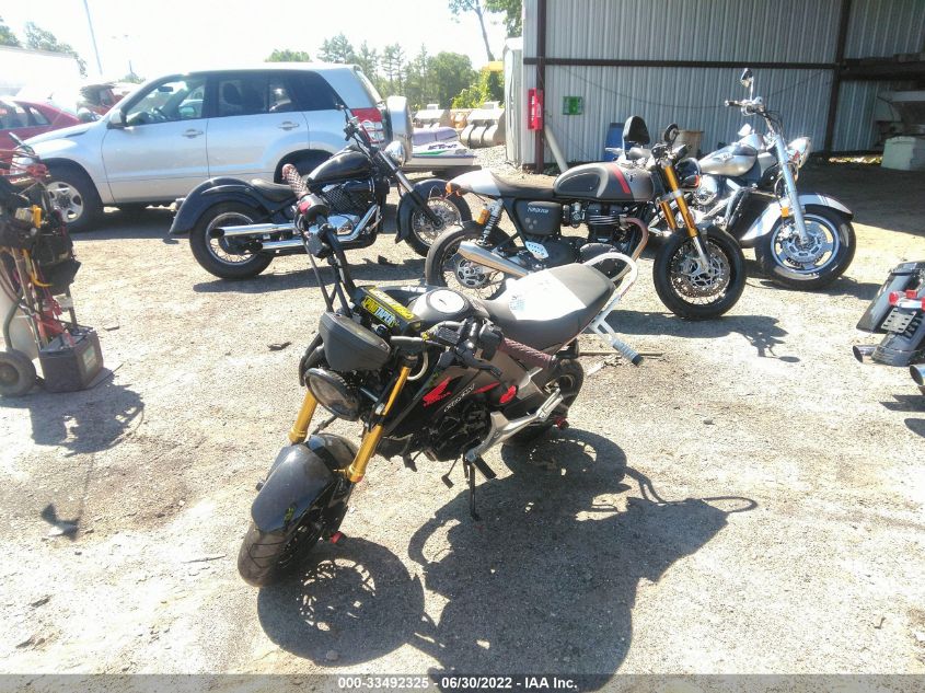 2015 HONDA GROM 125 MLHJC6118F5107070