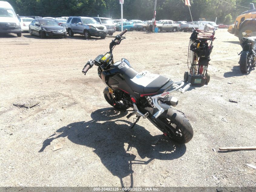 2015 HONDA GROM 125 MLHJC6118F5107070