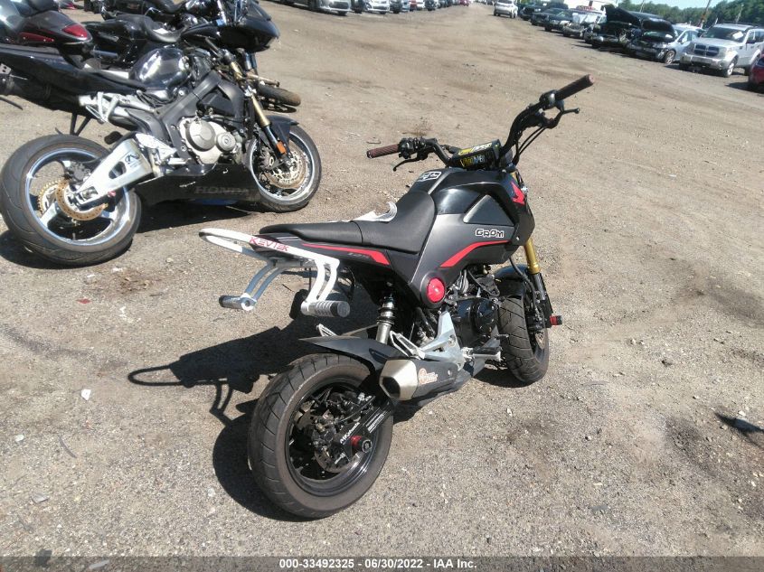 2015 HONDA GROM 125 MLHJC6118F5107070