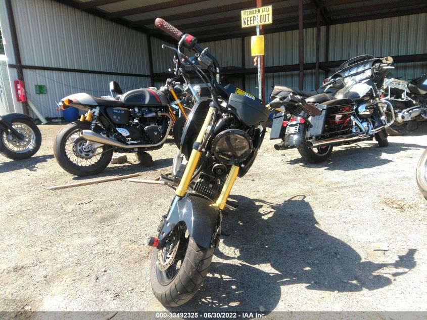 2015 HONDA GROM 125 MLHJC6118F5107070