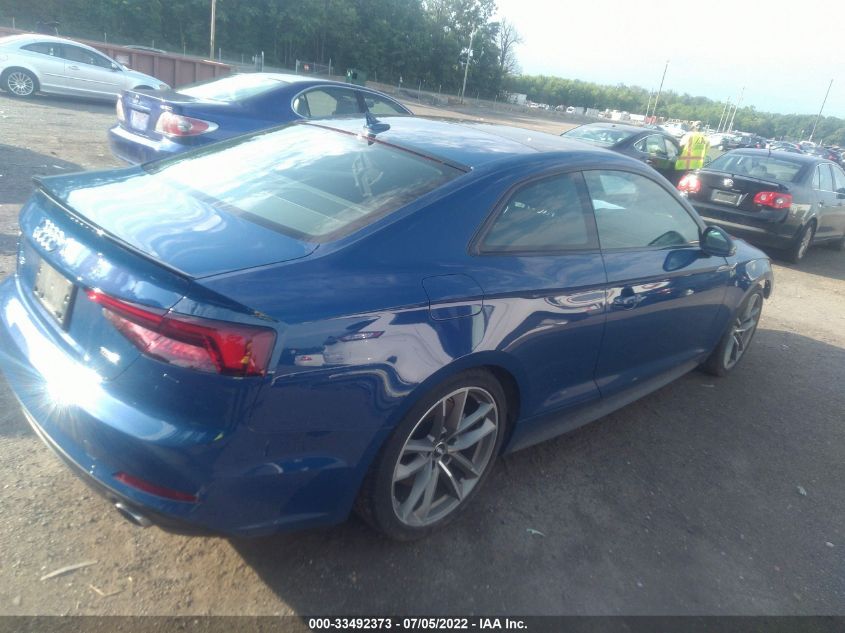 2019 AUDI A5 COUPE PREMIUM PLUS WAUTNAF53KA055446