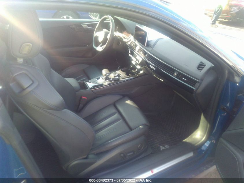 2019 AUDI A5 COUPE PREMIUM PLUS WAUTNAF53KA055446