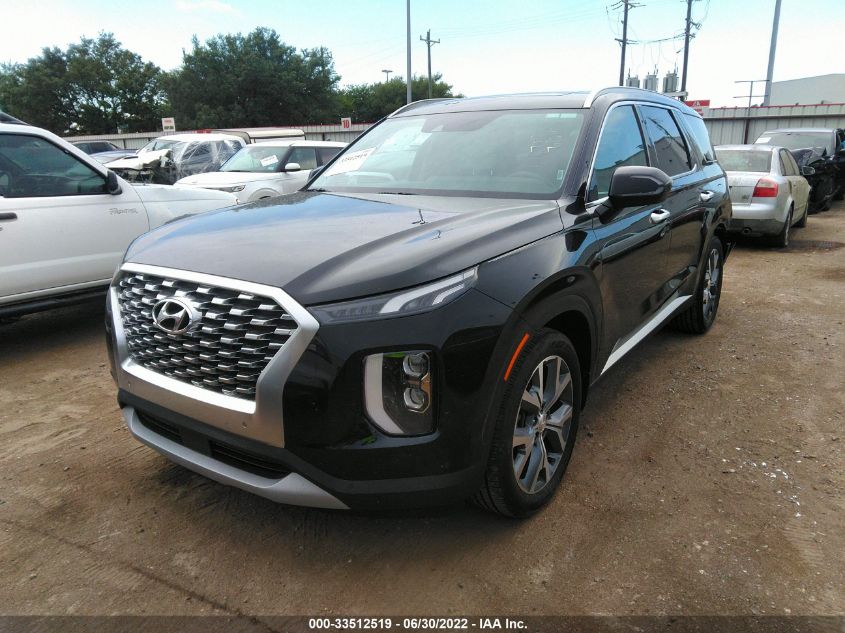 2020 HYUNDAI PALISADE SEL KM8R44HE6LU127413