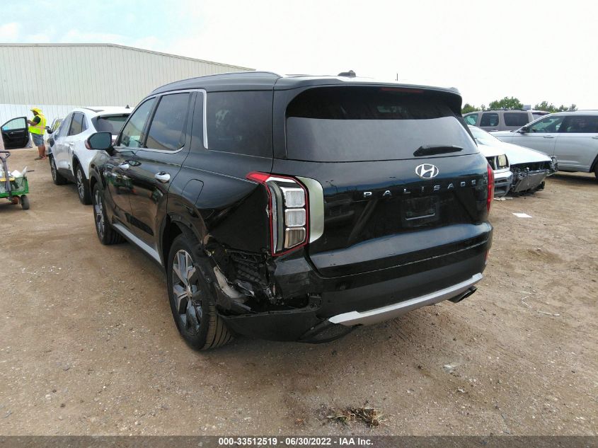 2020 HYUNDAI PALISADE SEL KM8R44HE6LU127413