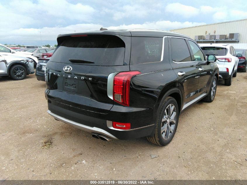 2020 HYUNDAI PALISADE SEL KM8R44HE6LU127413