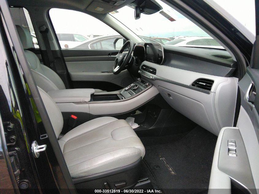 2020 HYUNDAI PALISADE SEL KM8R44HE6LU127413