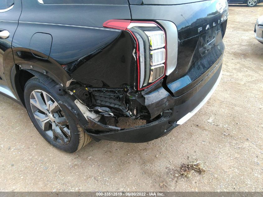 2020 HYUNDAI PALISADE SEL KM8R44HE6LU127413