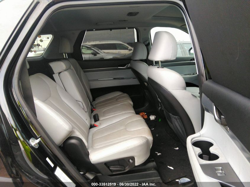 2020 HYUNDAI PALISADE SEL KM8R44HE6LU127413