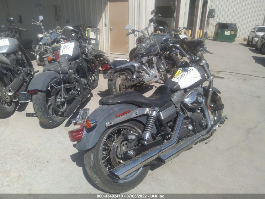 2008 HARLEY-DAVIDSON FXDBI 1HD1GX4118K341417