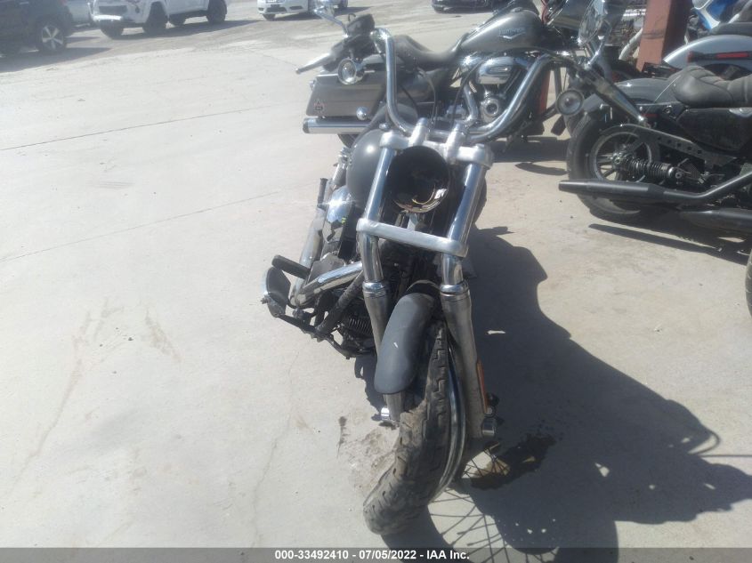2008 HARLEY-DAVIDSON FXDBI 1HD1GX4118K341417