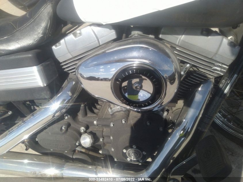 2008 HARLEY-DAVIDSON FXDBI 1HD1GX4118K341417