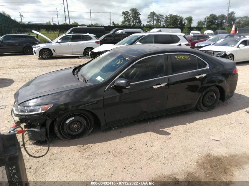 2013 ACURA TSX TECH PKG JH4CU2F65DC011507