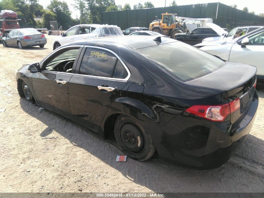 2013 ACURA TSX TECH PKG JH4CU2F65DC011507