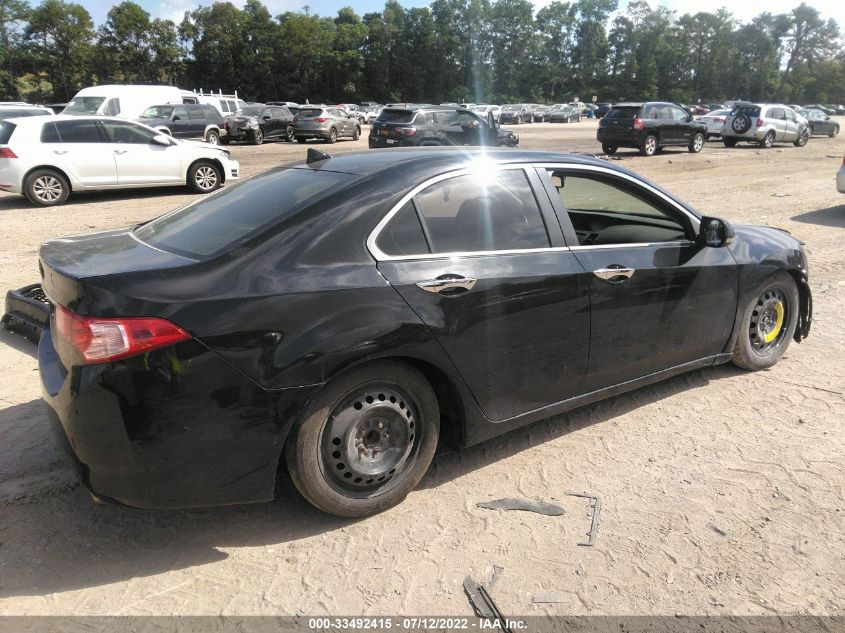 2013 ACURA TSX TECH PKG JH4CU2F65DC011507