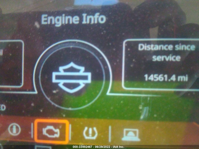 2020 HARLEY-DAVIDSON FLHTK 1HD1KEF13LB611871
