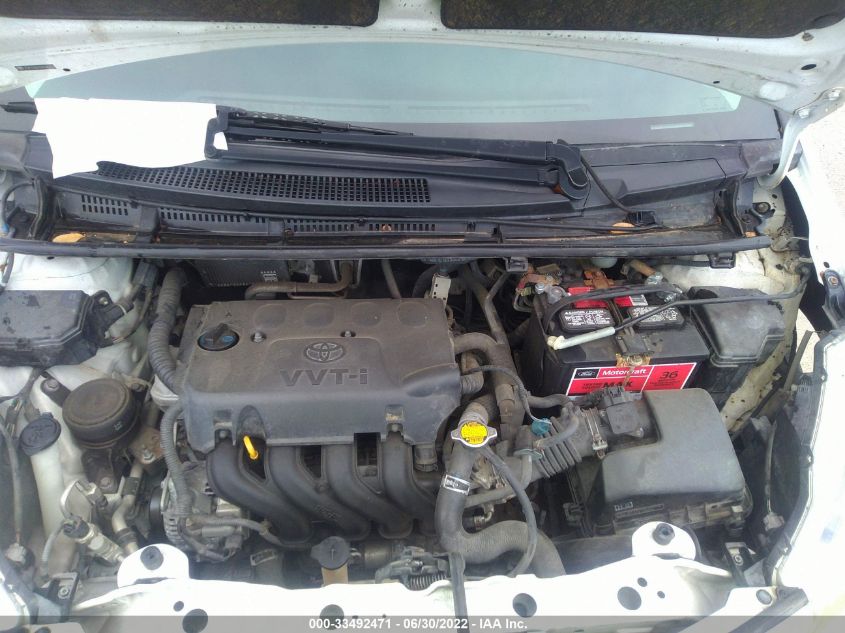 2013 TOYOTA YARIS JTDKTUD31DD548356