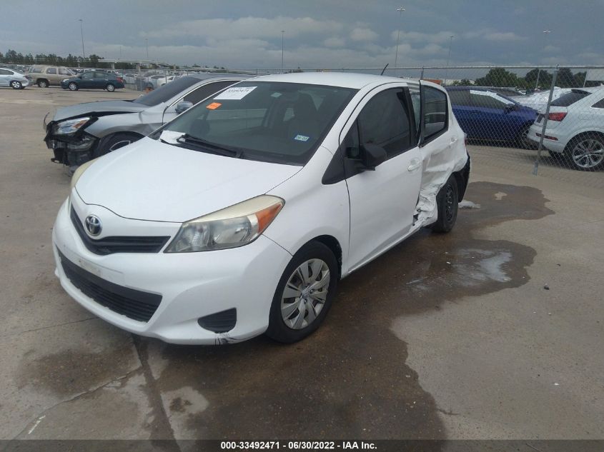 2013 TOYOTA YARIS JTDKTUD31DD548356