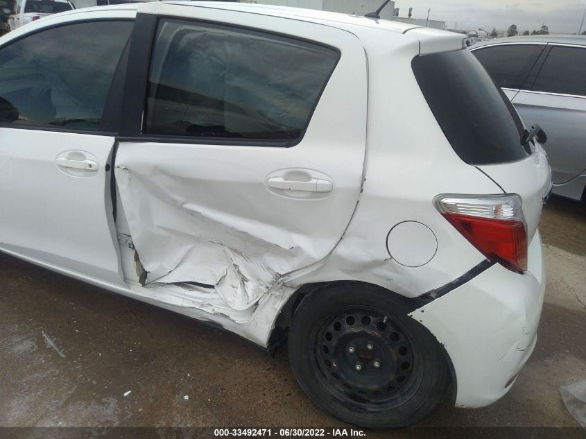 2013 TOYOTA YARIS JTDKTUD31DD548356